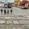 La Policía decomisó más de 1,5 toneladas de cocaína que iban a España