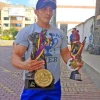 Paquishence representará al Ecuador en campeonato sudamericano de fisicoculturismo

