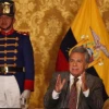 Lenín Moreno delega a José Agusto Briones funciones que tenía Vicuña