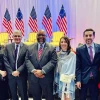 Arthur Brown se reunió con empresarios en Guayaquil