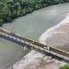 Puente sobre el río Napo reabre al tránsito tras inversión estatal superior a USD 639 mil