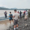 Búsqueda contrarreloj en el río Santiago refuerzan operativo para hallar a militar desaparecido