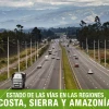 Informe Red Vial Actualizado – 1 de junio de 2021