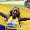 Kiara Rodríguez sumó su segundo oro en los Juegos Paralímpicos 