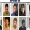 15 personas fueron detenidas al hacerse pasar por policías para asaltar