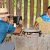 El casabe es considerado el pan fresco de la Amazonía ecuatoriana 