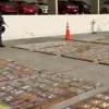 Ecuador lleva 376 toneladas de drogas destruidas desde inicios de 2023