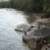 Ictioterapia y aventura en el río Piatúa