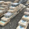 1,3 toneladas de droga fueron decomisadas en Muisne