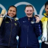 Angie Palacios gana la cuarta medalla para Ecuador en los Juegos Olímpicos de París 2024