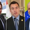 Da Silva, Milei y Noboa son los presidentes suramericanos mejor valorados