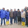 Municipios participan en minga de la vía Saraguro-Yacuambi 
