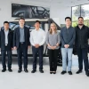 Ejecutivos de fabricante chino visitan Ecuador para evaluar el desempeño de Dongfeng