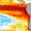 Una gigantesca masa de agua cálida avanza por el Pacífico y pone el foco en Ecuador