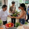 Pequeños productores recibieron espacios en Napo