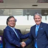 Lasso y Petro inician Gabinete Binacional en frontera de Ecuador y Colombia
