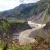 La erosión regresiva del río Coca avanzó 900 metros