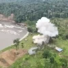 Operativo en Sucumbíos destruye campamento de narcotráfico con apoyo de EE. UU.