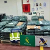 España: 2 toneladas de cocaína fueron halladas en fruta procedente de Ecuador