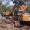 Las Fuerzas Armadas desmantelaron siete campamentos mineros ilegales en Zamora