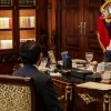 Lasso agradece a Blinken el apoyo de Estados Unidos