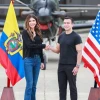 Noboa y Noem inspeccionaron la antigua base estadounidense en Manta