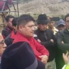 El gobierno denuncia “amedrentamientos” en Tigua