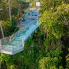 Lago Agrio tiene el primer mirador de cristal de la Amazonía ecuatoriana