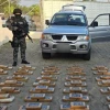 La Policía decomisó 160 kilogramos de cocaína en Río Verde