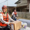 Chone atraviesa un desastre por las severas inundaciones