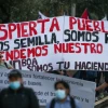  Cientos de personas volvieron a protestar contra los recortes y leyes de Noboa