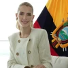 Lavinia Valbonesi recibió donación de la empresa minera Dundee