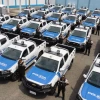 Gobierno entrega 230 vehículos a la Policía para reforzar seguridad a nivel nacional