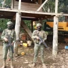 El Ejército realizó operativo contra la minería ilegal en Orellana