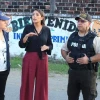 4 individuos dispararon contra la casa de la gobernadora de Los Ríos