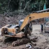 Ejército destruye maquinaria y campamento vinculados a minería ilegal en Napo