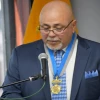 Joseph Vigueras, de la embajada de EE.UU., fue condecorado por la Policía