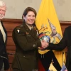 Ecuador y EE.UU. incrementarán la cooperación en seguridad y defensa