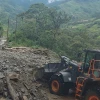 La vía Zamora-Loja está cerrada en varios sectores por las lluvias