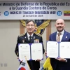 Corea del Sur donó buque guardacostas a Ecuador