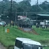 Paro en Sucumbíos comenzó con toma de estación petrolera
