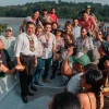 Puerto Santa Ana ya cuenta con su canoa de fibra de vidrio