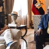 Arthur Brown mantuvo varias reuniones en Guayaquil