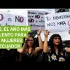2022, el año más violento para las mujeres en Ecuador