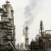 El petróleo WTI, referente de Ecuador, bajó un 1,8 % ante las negociaciones en Gaza