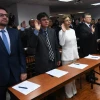 Judicatura posesiona a conjueces para la CNJ, en medio de impugnaciones