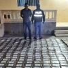 La Policía decomisó cerca de una tonelada de cocaína que iba a Europa