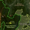 Unos 4.500 mineros ilegales operan en el Parque Nacional Podocarpus