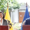 Jefa de misión electoral de la OEA pide la participación de todas las fuerzas 