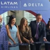Latam inauguró vuelo directo Guayaquil-Nueva York